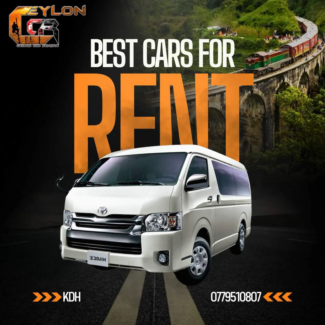 Ceylon Car Rentals post 2